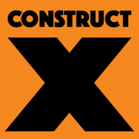 Logo Construct X - Entwurf 6.2